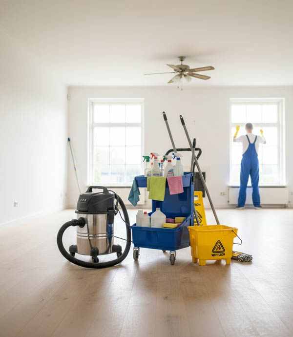 Opleveringsschoonmaak